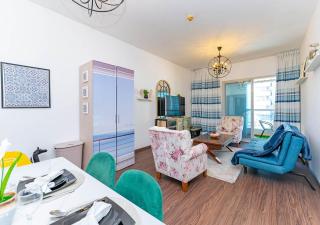 1BR Elegant Apartment in Marina Diamond 3 Metro Access - 3