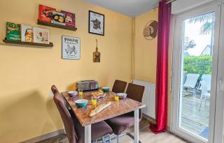 Cousinades and XXL family, terrace - Merville-Franceville-Plage - 9