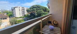 Beautiful studio with balcony - near beach - Sainte-Maxime - 3