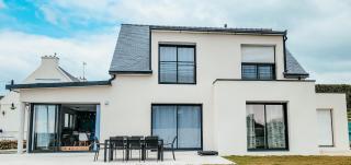 Maison vue mer prés avec SPA près des plages - Plouhinec - 0
