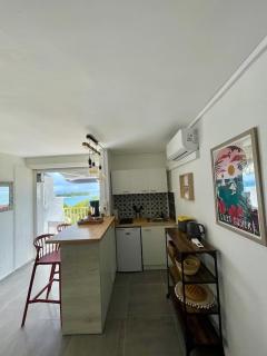 Beau studio- vue mer- Plage à pied - Le Gosier - 3