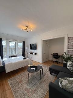 High Falls Studio Kitchen TV Downtown Rochester - 6