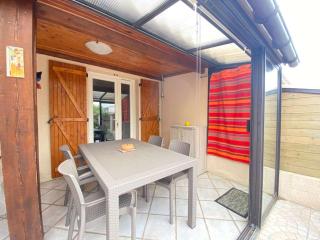 Pavillon Climatisé 2p avec Grande Terrasse à 1500m de la Plage, Jusqu'à 4 Pers - FR-1-229C-78 - Port-la-Nouvelle - 3