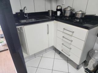 Apartamento Moderno Estilo Azul e Verde - Campos dos Goytacazes - 5