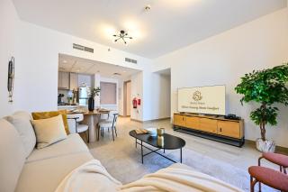 Yas Canal 3 Luxury Apartment Close to F1 and Ferrari World - Abu Dhabi - 2