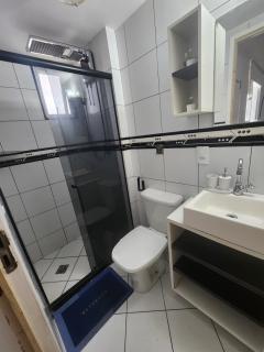 Apartamento Moderno Estilo Azul e Verde - Campos dos Goytacazes - 1