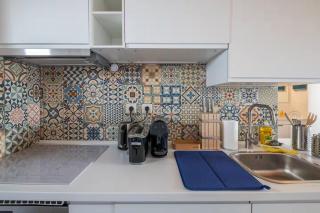 Studio ensoleillé avec terrasse proche d'Amoreiras - Lissabon - 2