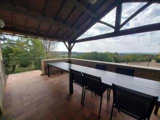 Maison en pierre vue panoramique - Parisot-Tarn-et-Garonne - 9