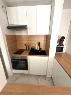 24 7 Open Apartment Parking 15'Paris 5'Athletica bis - Saint-Gratien - 4