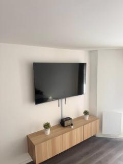 24 7 Open Apartment Parking 15'Paris 5'Athletica bis - Saint-Gratien - 3