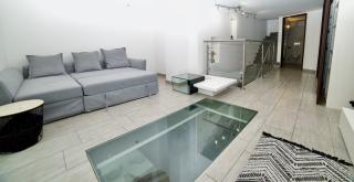 Le Beau-Mont Triplex moderne lit King Size proche Geneve - Présilly - 9