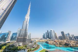 Luxury Stay with Burj views - 607 - 0