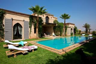 Villa de luxe avec piscine sur le golf d'amelkis - Marrakech - 0