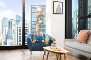 'Collins Sky' City Views with Pool in CBD Hotspot - Melbourne - 6