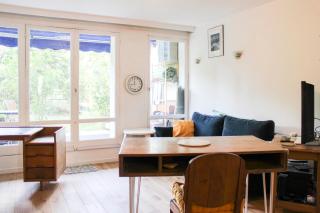 Apartment 2 bedrooms with beautiful garden - Parijs - 9