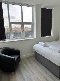 Train Station Aparthotel - Free Wifi, Free Parking - Scunthorpe - 6