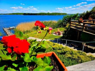 Perła Jezioraka Siemiany - Całoroczny 100m Apartament z linią brzegową, banią z jacuzzi i pomostem - Siemiany - 8