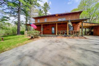 2 Mi to Appalachian State Cabin with Outdoor Spaces - Boone - 8
