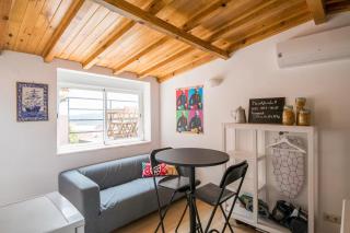 Studio ensoleillé avec terrasse proche d'Amoreiras - Lissabon - 4