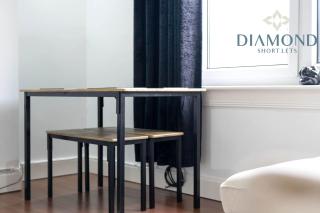 Cosy 2 Bed Apt West End Edinburgh FREE PARKING - Edinburgh - 8