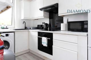 Cosy 2 Bed Apt West End Edinburgh FREE PARKING - Edinburgh - 4