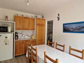 Maison de la Frandière-98m2-6 pers-3 ch-2 sdb-2 WC-Wi-fi-500 mètres de la plage - 6