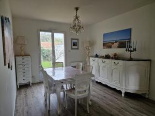 Maison de la Frandière-98m2-6 pers-3 ch-2 sdb-2 WC-Wi-fi-500 mètres de la plage - 6