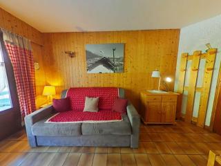 Studio cosy 4 pers, centre village, parking, ascenseur, balcon - Le Grand-Bornand - FR-1-241-185 - Le Grand-Bornand - 9