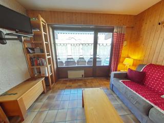 Studio cosy 4 pers, centre village, parking, ascenseur, balcon - Le Grand-Bornand - FR-1-241-185 - Le Grand-Bornand - 8
