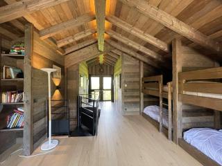 Duplex 11 pers. au centre de Crest-Voland, cheminée, ski-room, wifi, non fumeurs - FR-1-733-36 - 2