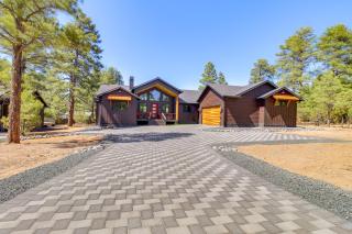 Outdoor Entertainment Area Cabin in Show Low! - Show Low - 8