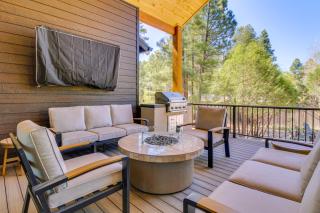 Outdoor Entertainment Area Cabin in Show Low! - Show Low - 9