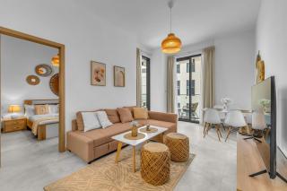 Waves - Rustic Chic 1 BR Retreat in Vibrant JVC - 9