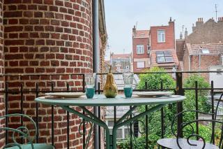 Appart lumineux, 4P, balcon, proche marché - Lille - 8