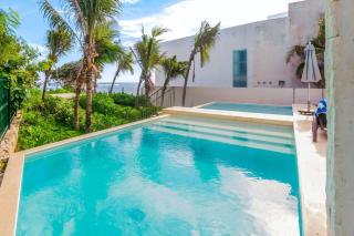 Oceanview Stay Pools Walk to Beach & Snorkel - Akumal - 0