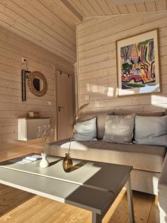 401 Ruhiges Tiny House mit Wiese - 9