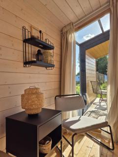 401 Ruhiges Tiny House mit Wiese - 7