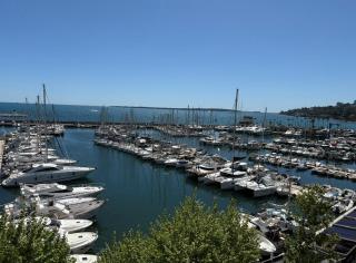 Azurenting - harbor view - roof-top - Vallauris - 0