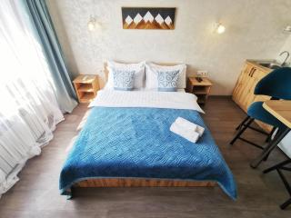 Апартаменты MOON APARTMENTS - ARBAT 123 Центр - Almaty - 9