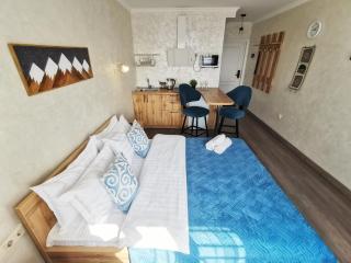 Апартаменты MOON APARTMENTS - ARBAT 123 Центр - Almaty - 7