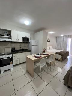 Flat Confortável com cozinha completa - Terrazo 105 - 0