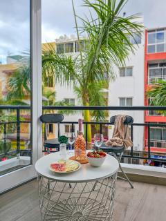 Palms2Beach appartement - 200m van strand met airco en WiFi - Los Cristianos - 0