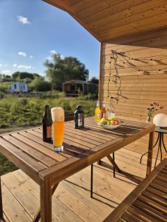 402 Helles Tiny House im Grünen - 3