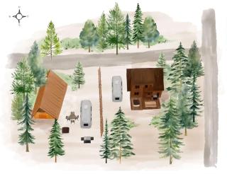Basecamp Compound - Hot Tubs & Highland Cows - Mount Hood Village - 6