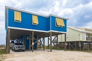 The Blue Heron - Dauphin Island - 0