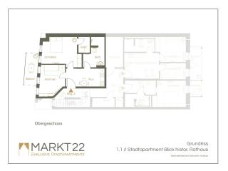 Markt22 - Exklusive Stadtapartments - Lingen - 7