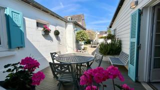 Cabane du Pêcheur, maison avec extérieur - Le Crotoy - 0