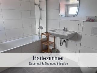 Casa Lucia Filderstadt, 4 separate Zimmer, komplett neu, top für Familen und Geschäftsreisen, super ausgestattet, mit PKW Stellplatz - Filderstadt - 5