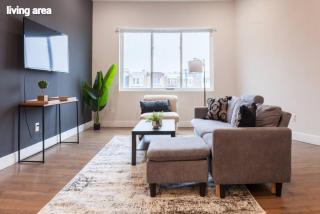 Stylish 2br1ba Free Parking Queen Beds - Filadelfia - 0