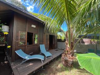 Chalet en bois, avec Jardin et proche lagon - Saint-Gilles-les-Bains - 0